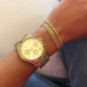 Michael by Michael Kors MK5055 Watch - Gold